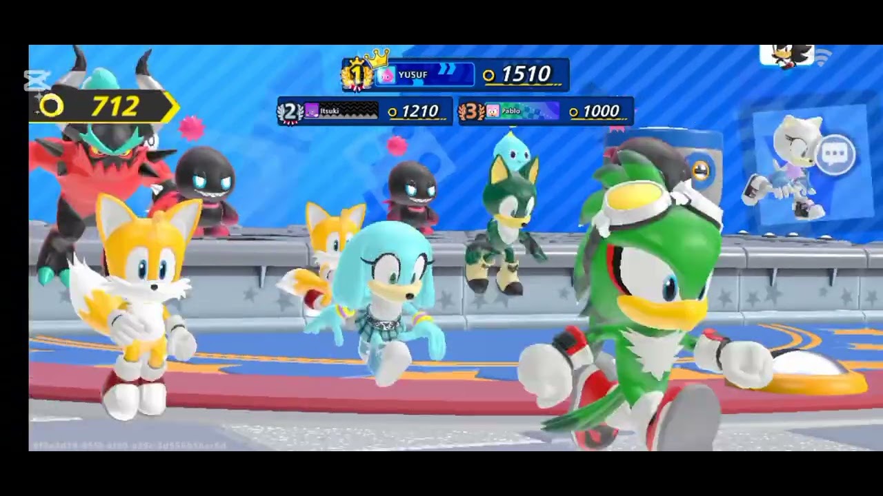 Sonic rumble