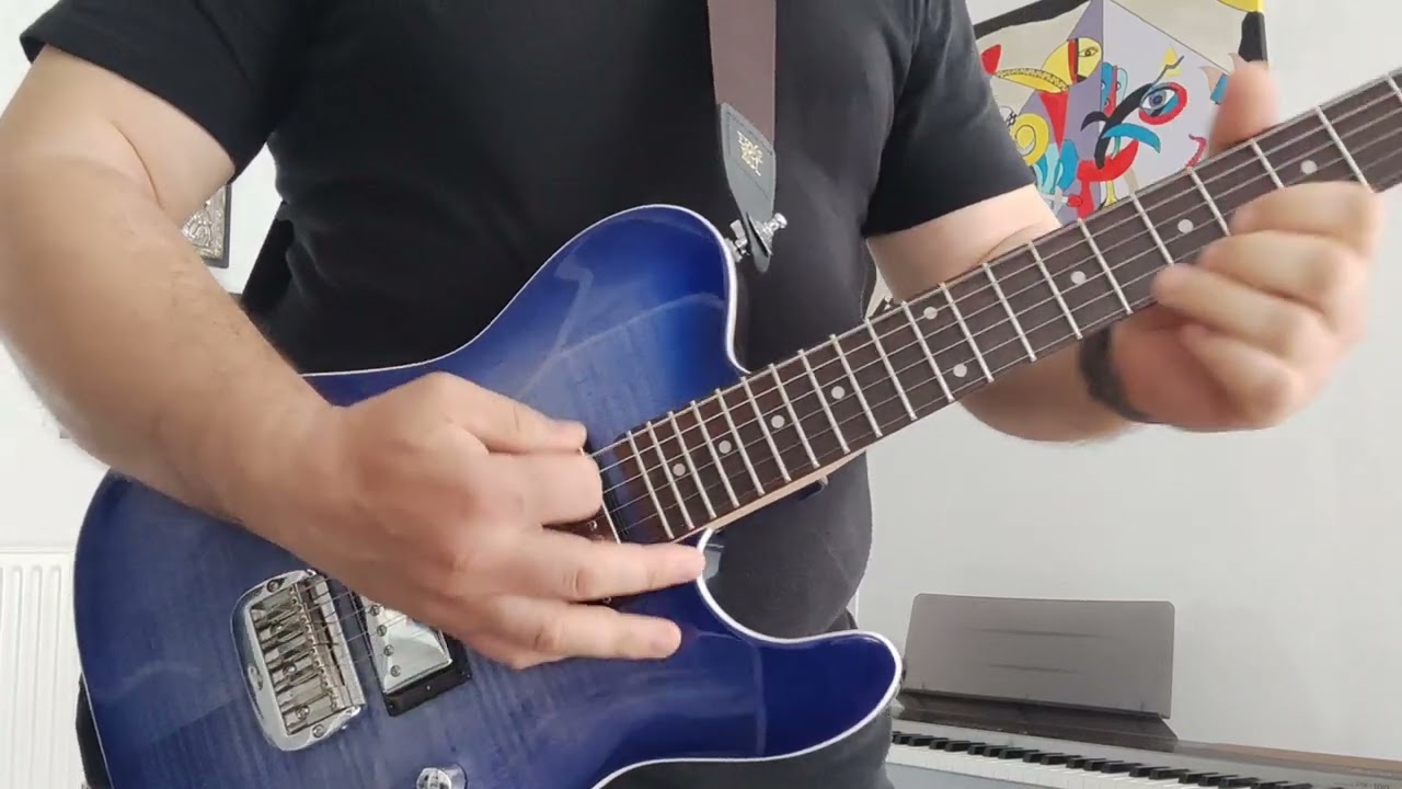 G&L asat deluxe tribute 2021 tone test