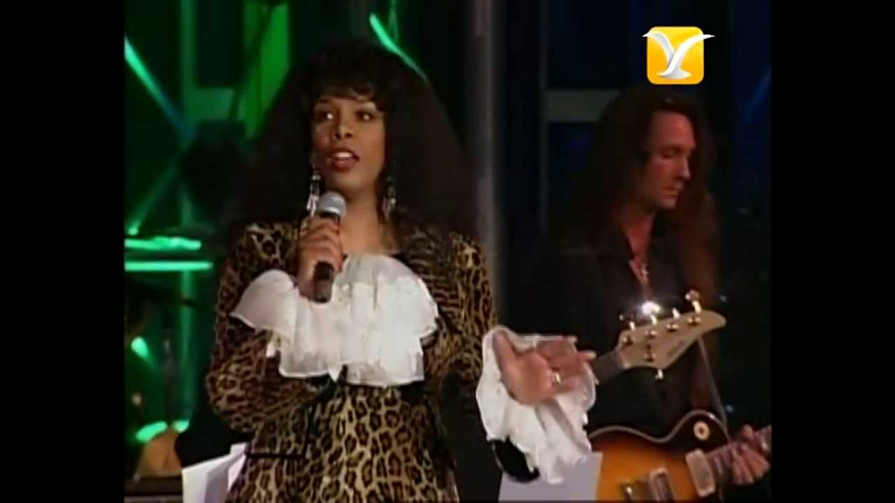 Donna Summer, Mac Arthur Park, Festival de Viña 1994