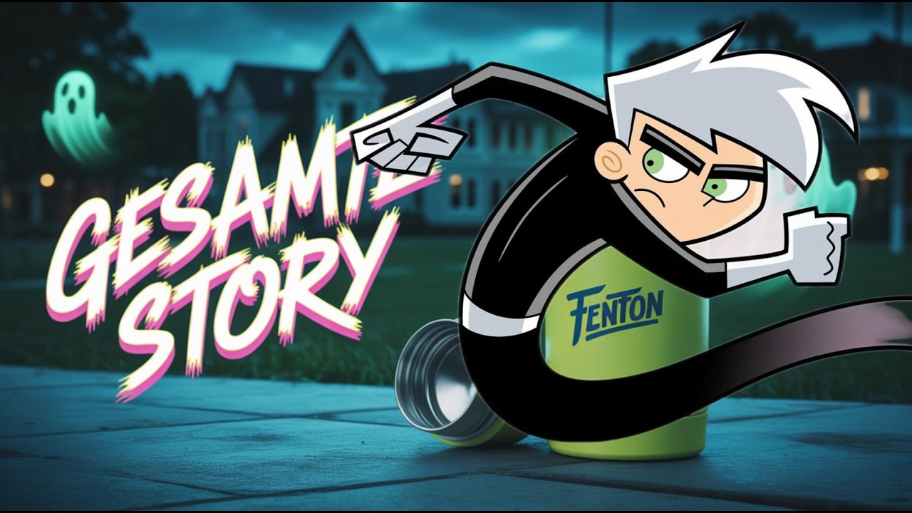 Die GESAMTE STORY von DANNY PHANTOM in UNTER 25 Minuten❗