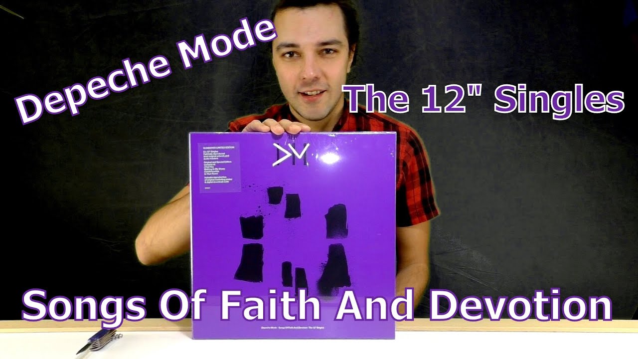 Depeche Mode - Songs Of Faith And Devotion | The 12