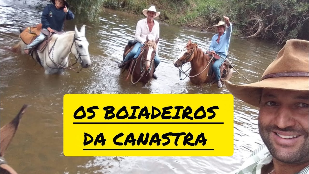 REGISTRAMOS A HISTÓRIA DOS BOIADEIRO DÁ CANASTRA ELES ENCARA CHUVA 🌧️ E SOL ☀️ NO LOMBO DAS MULAS 