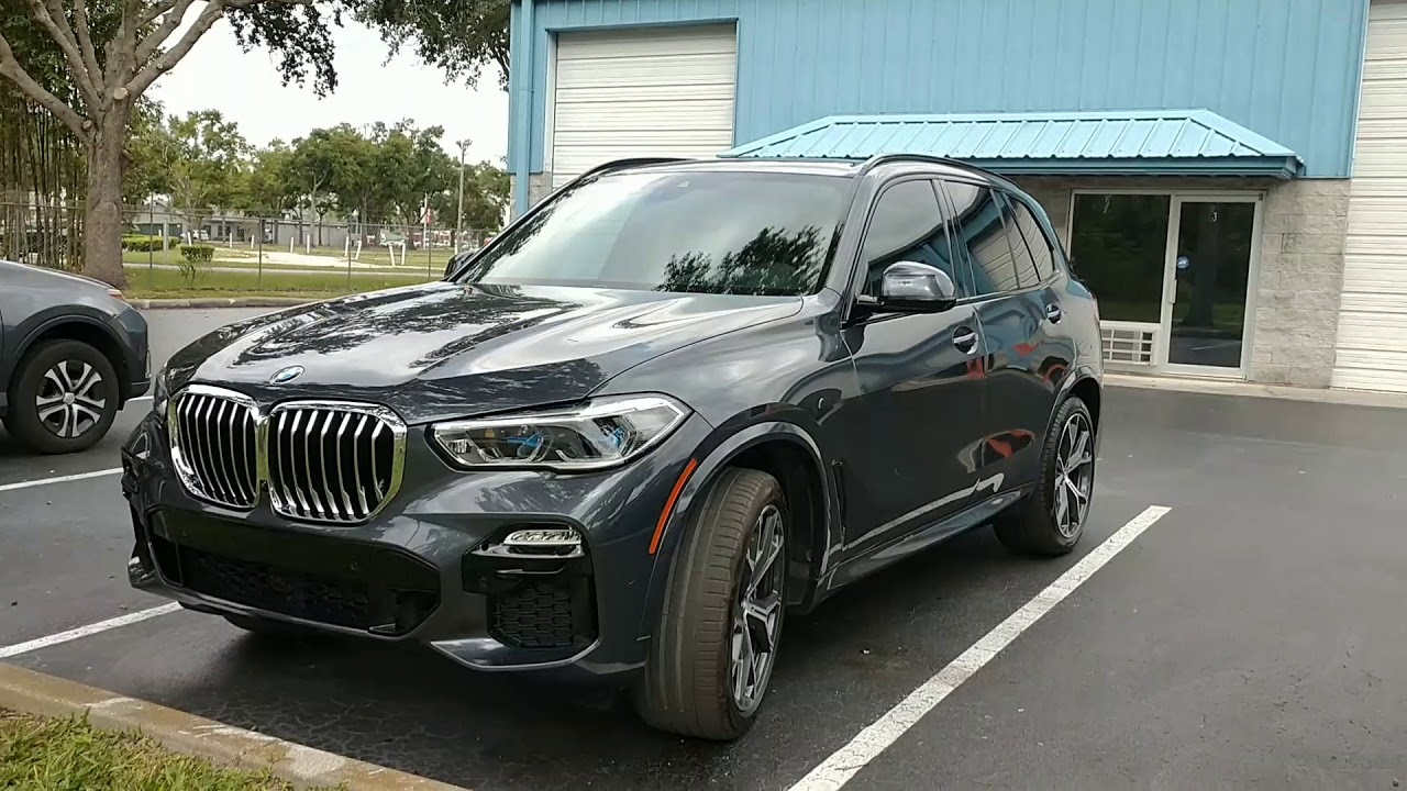 Xpel Super Ceramic XR Plus 30% Tint on front doors, 70% windshield, 70% on factory smoked windows