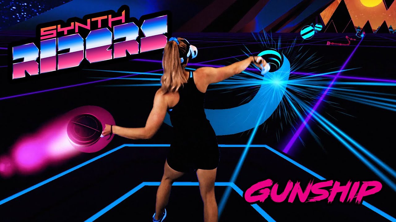 | Synth Riders | Gunship - Tech Noir (Carpenter Brut Remix)