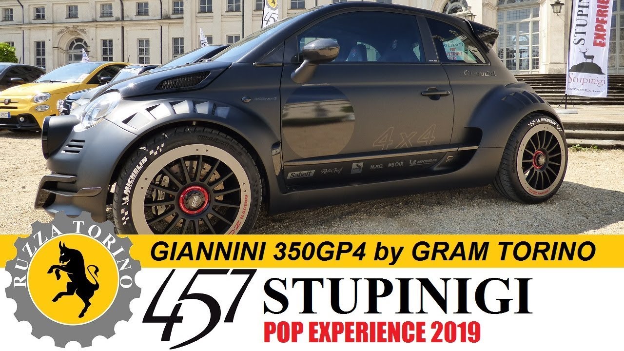 Giannini 350GP4 by GRAM Torino Engineering (457 Stupinigi Pop Experience 2019) - Ruzza Torino