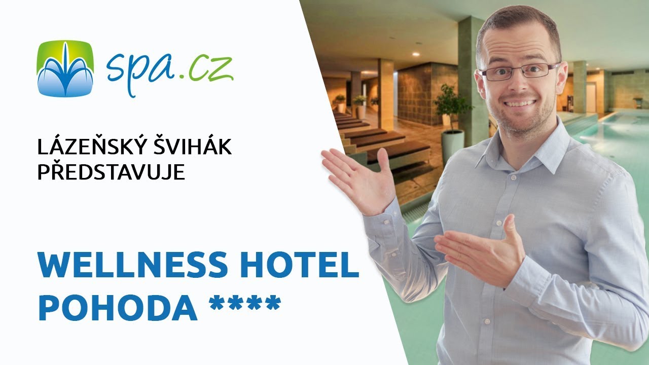 Wellness hotel Pohoda **** Pozlovice (Luhačovice) přivítal Lázeňského Šviháka ze Spa.cz (2018)