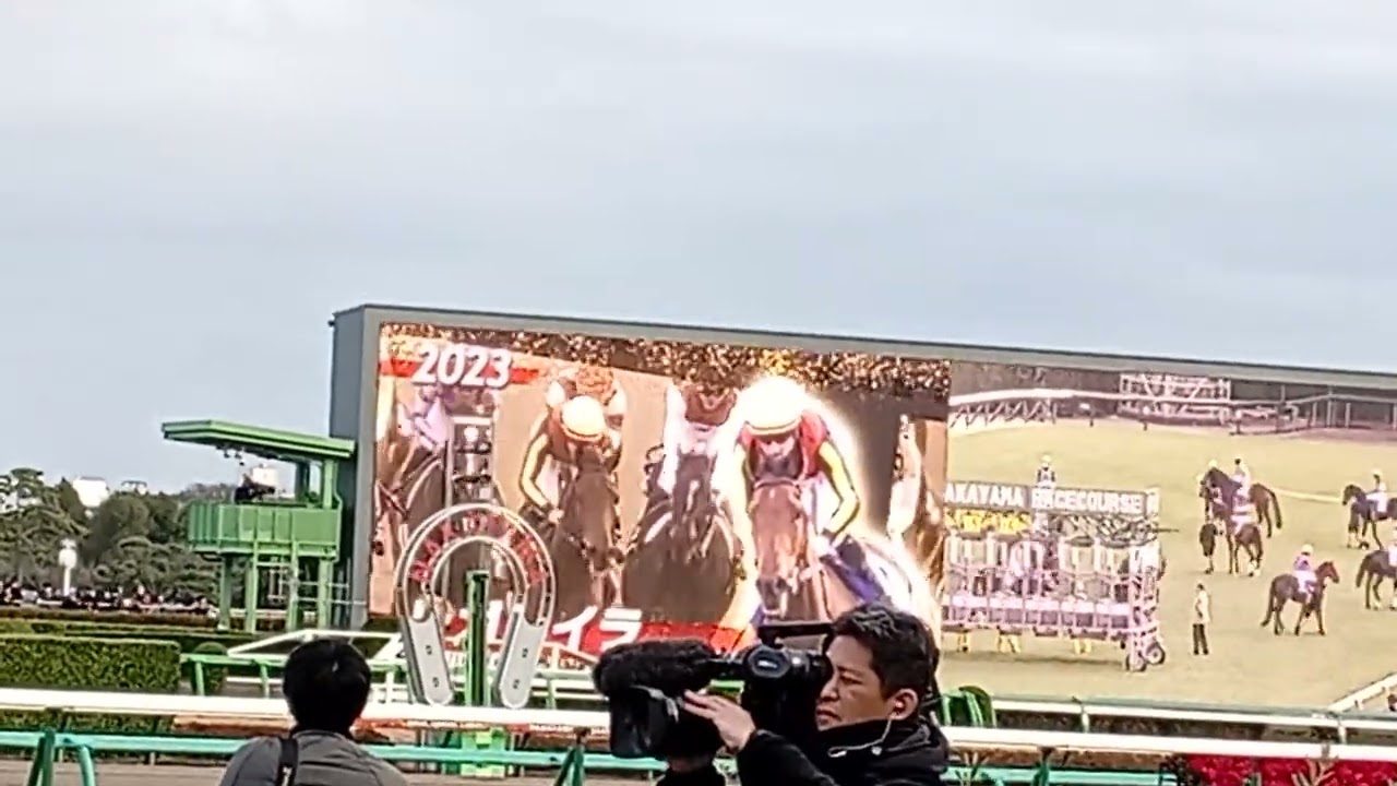 2025　ホープフルステータス　生ファンファーレ