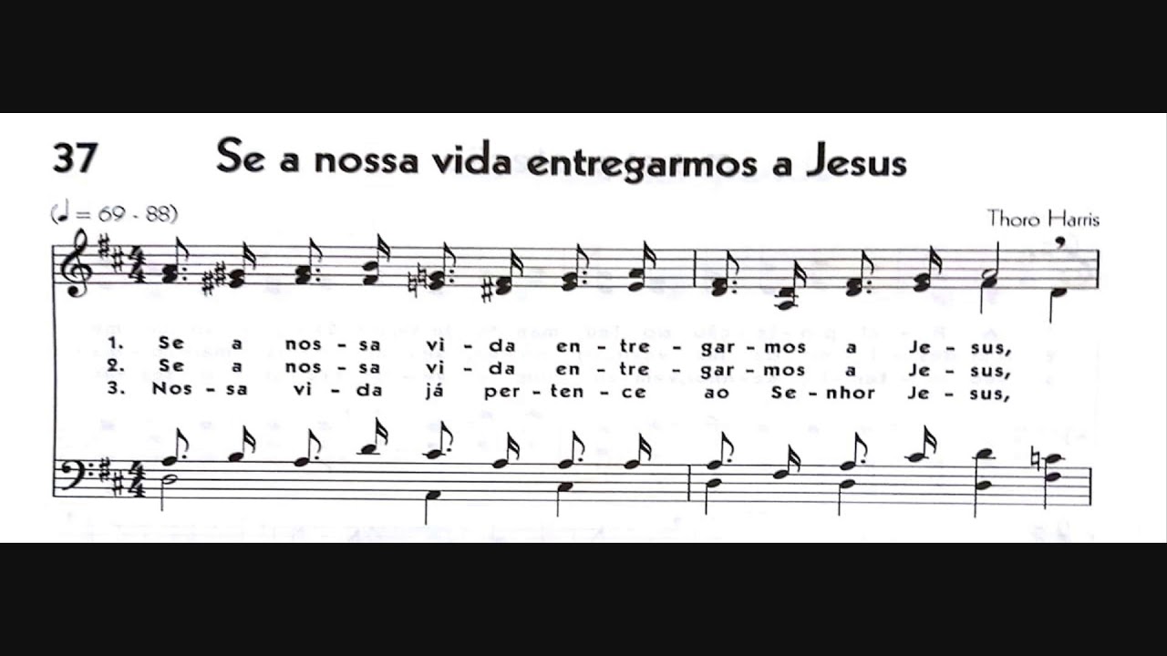 Hinário 5 CCB - Hino 037 - Se a nossa vida entregarmos a Jesus - Strings - Teclado Yamaha PSR S670