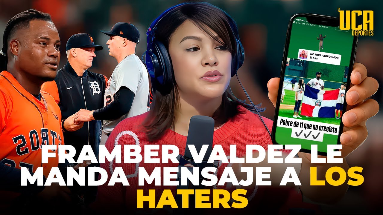 URGENTE: FRAMBER VALDEZ SE LA DEJA CAER A LOS HATER QUE LO CRITICARON Y NO CONFIARON, MAS DETALLES 