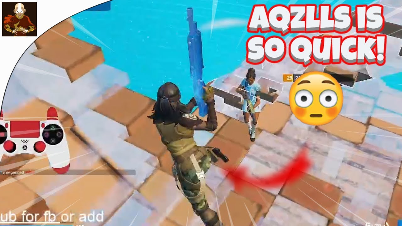 This Is Why Aqzlls Is The Fastest Controller Player Rn😍 [FORTNITE TOKEN/WAGER]