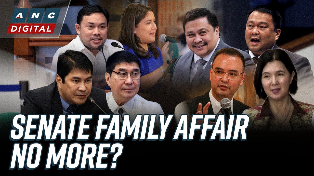 Adiong: House anti-dynasty bill to impact Senate with 4 sibling pairs | ANC
