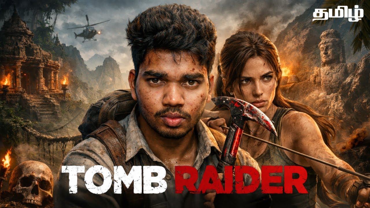Tomb Raider |I SURVIVED THE CURSED TOMB | Tomb Raider Horror Gameplay | #gwt #viral #horror
