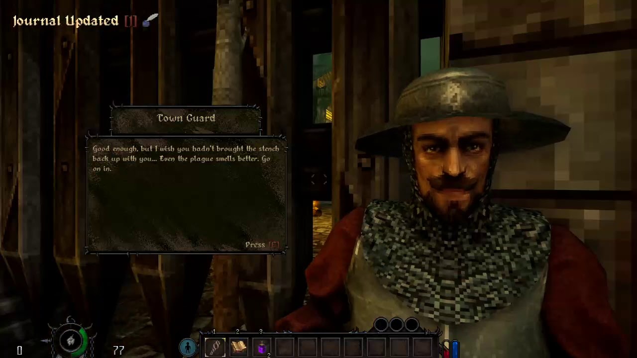 GRAVEN Demo  by Slipgate Ironworks (No Commentary) Full Playthrough - Retro Shooter coming in 2021