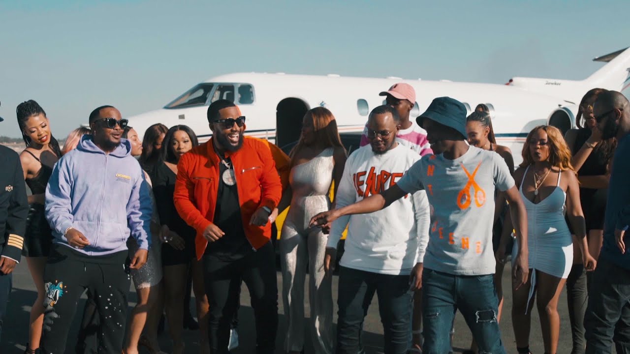 Major League DJz & Abidoza feat. Cassper Nyovest, Kammu Dee & Ma Lemon - Le Plane E'Landile