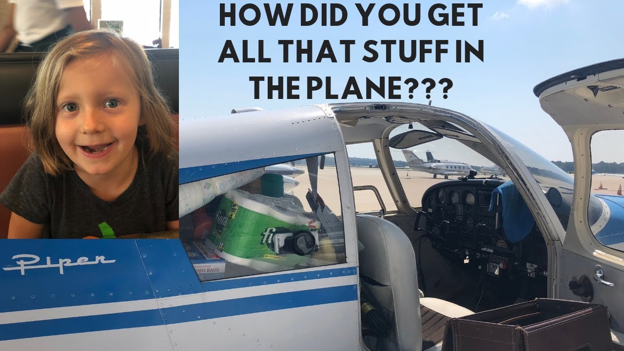 Operation Airdrop 2018 Flight - Hurricane Florence Relief - CRAZY ATC!