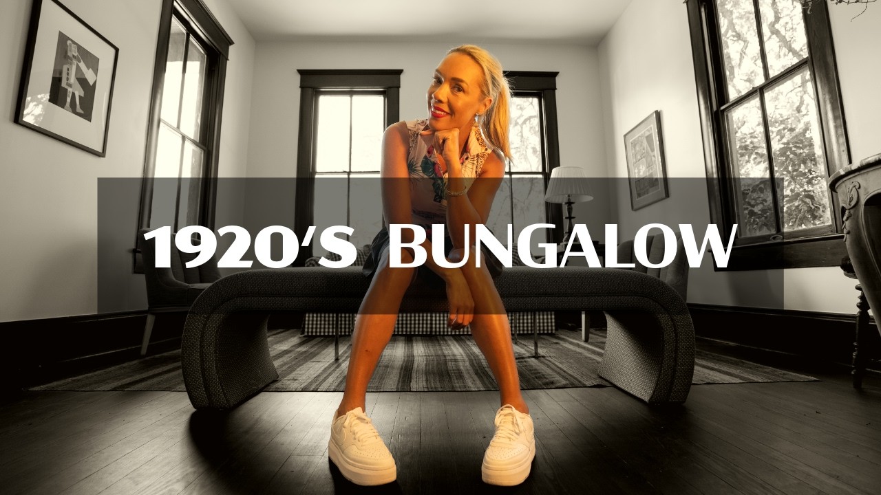 Lady Golfer Adri Overton Explores This 100 Year Old Bungalow In Austin, Texas