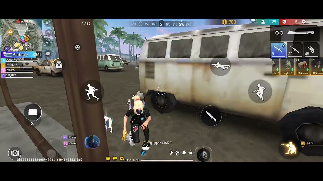 Khele ga free fire 🤡