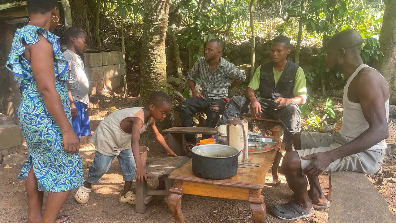 African Village Life Of Traditional Igbo Family || A Typical Day of An African Woman In The Village