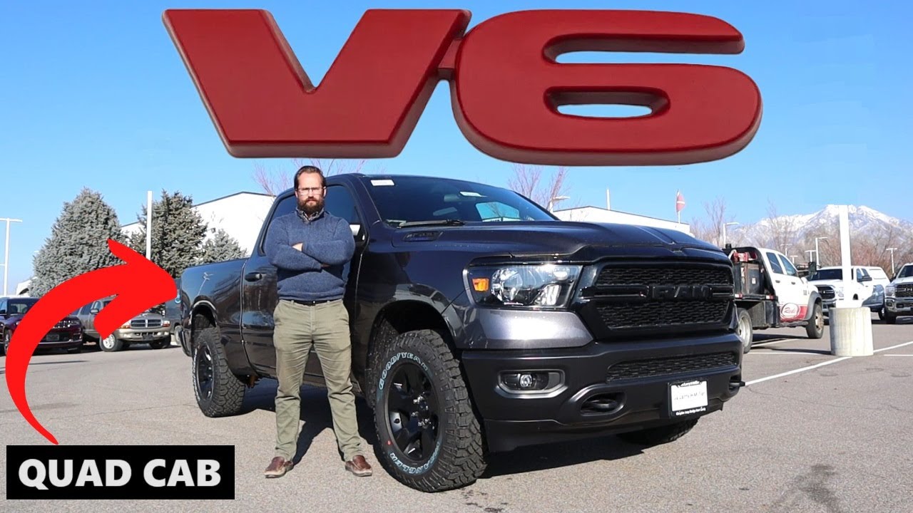 Ram 1500 V6 2024 года: достаточно ли силен V6?