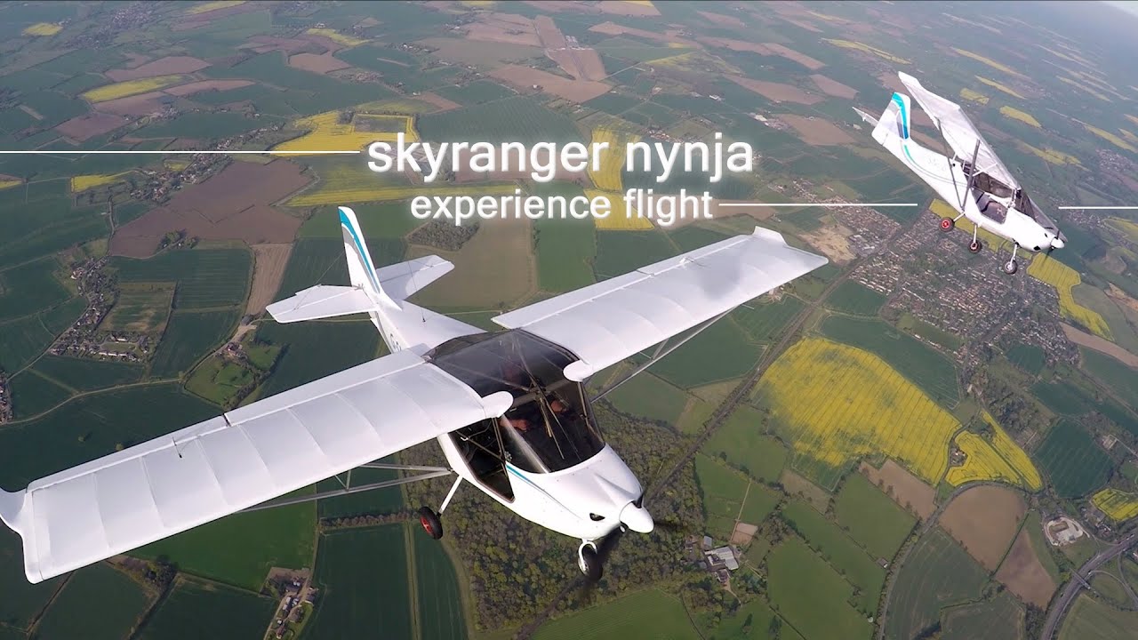 Flying a Skyranger Nynja