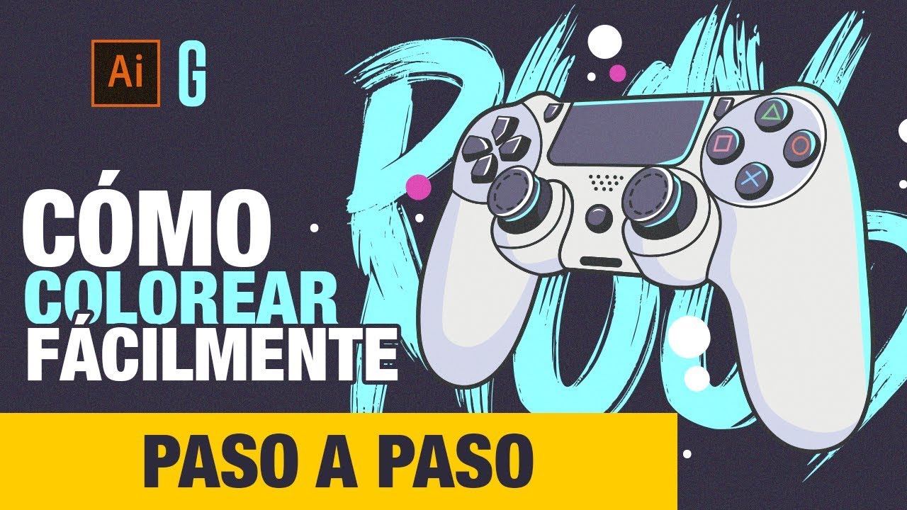 Illustrator Tutorial | Cómo Colorear Fácilmente Paso a Paso (Herramientas que uso)