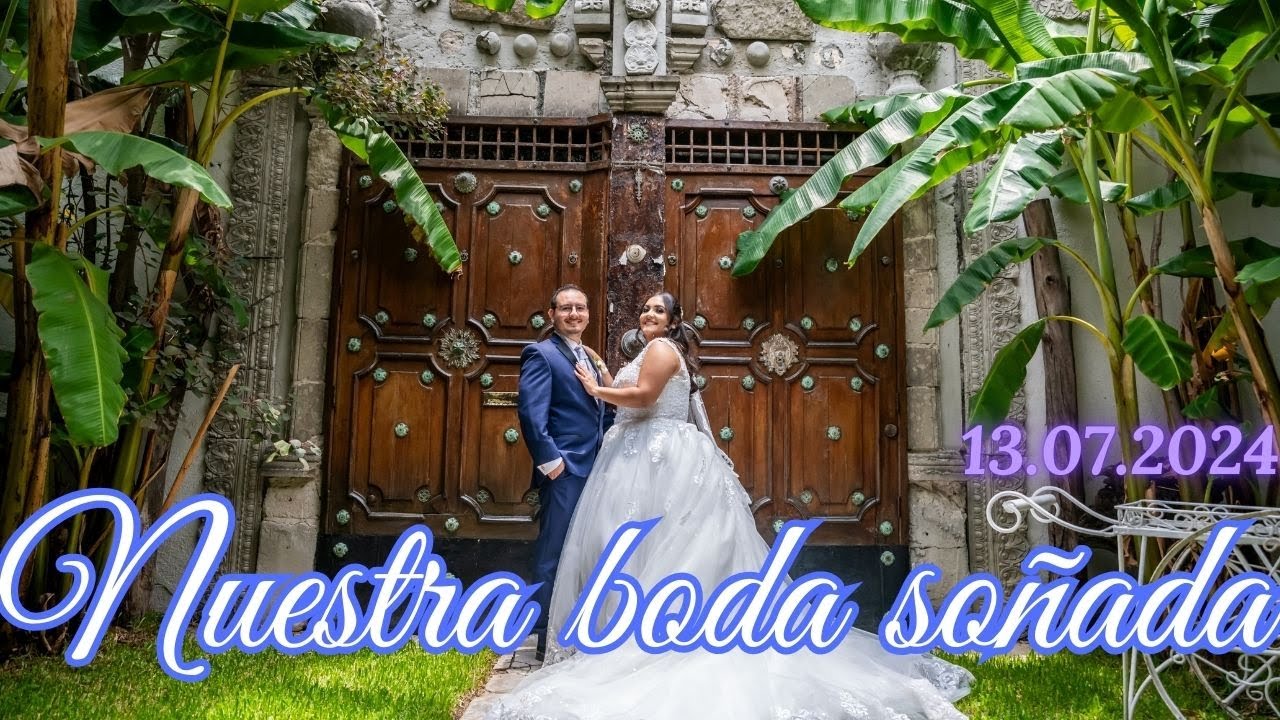 La boda de Karla & Manuel en Jardin Cavalia Campanar #bodasizcalli #videodeboda #boda