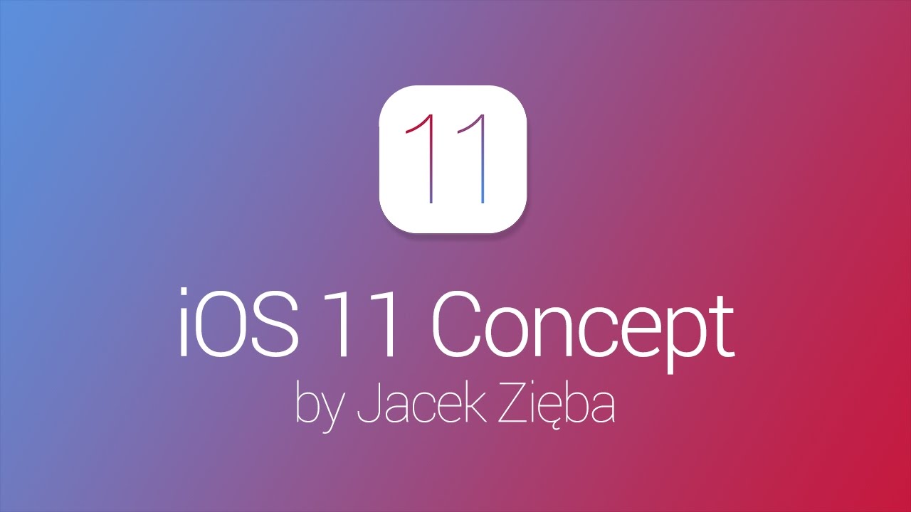 iOS 11 Concept