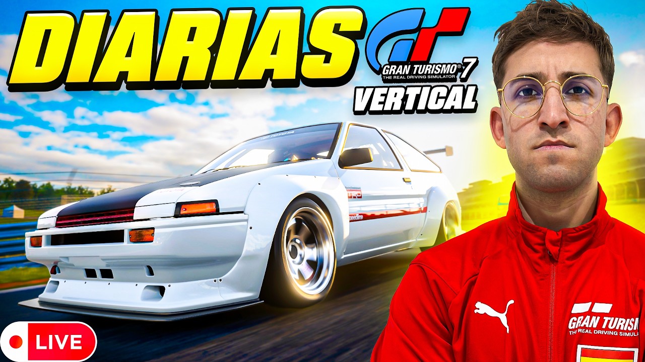 🔴Nuevas Carreras Diarias de Gran Turismo 7