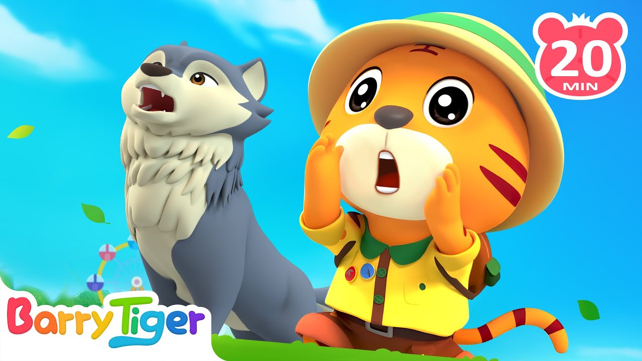 Fun Adventure With The Jungle Animals🐾 | Kids Cartoons & Nursery Rhymes | LEFUN Kids TV