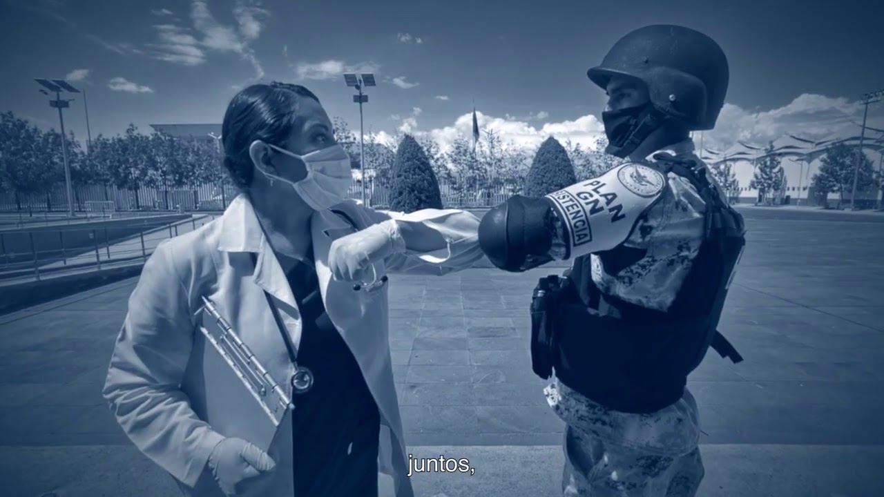 Guardia Nacional apoya a personal de salud y ciudadanía por contingencia. #1erAniversarioGN