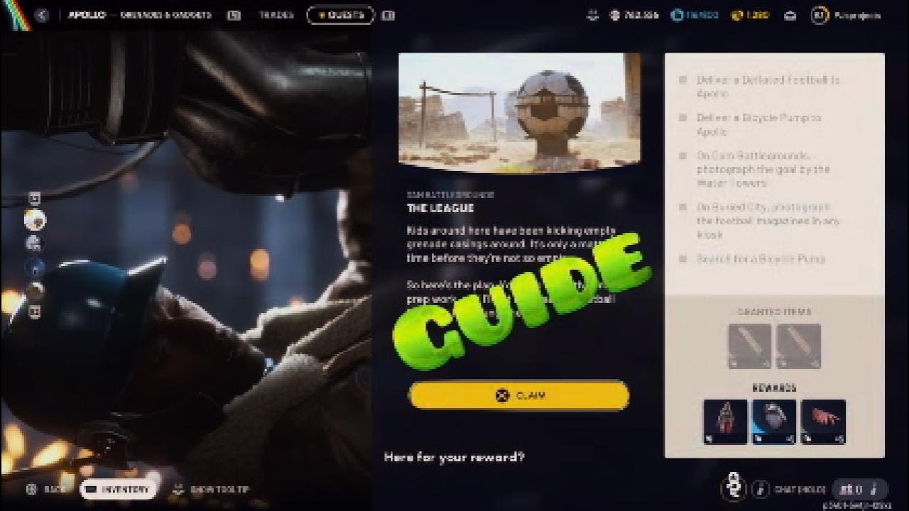 Arc Raiders The League Quest Guide.