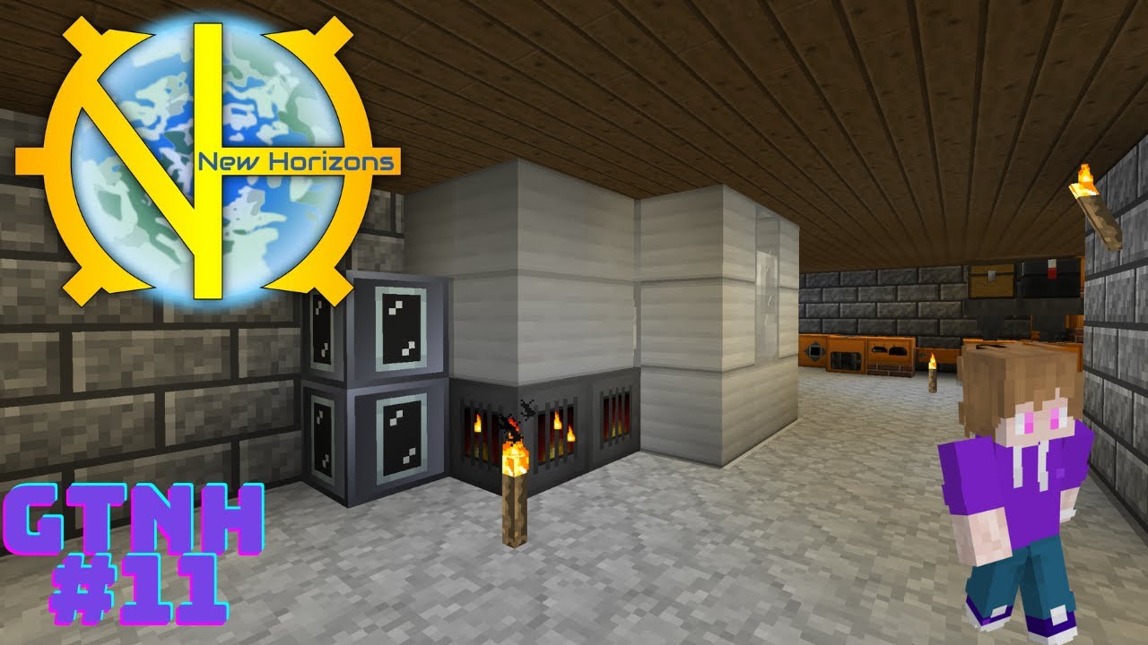 Gregtech New Horizons Episode #11: Full Steam Ahead.