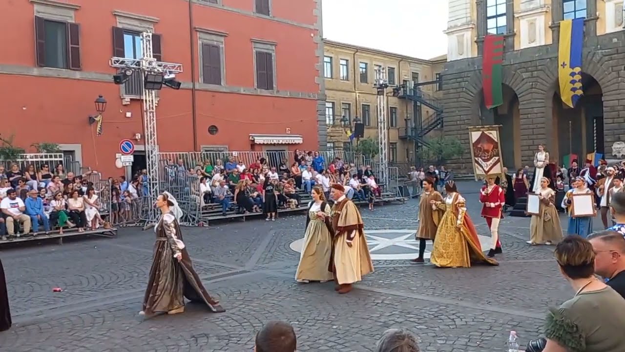 Palio dei Borgia 2023 - Cerimonia di chiusura ( 18 giugno 2023 )