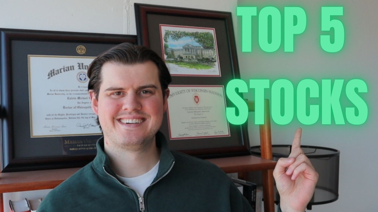 Top 5 Stocks for 2026