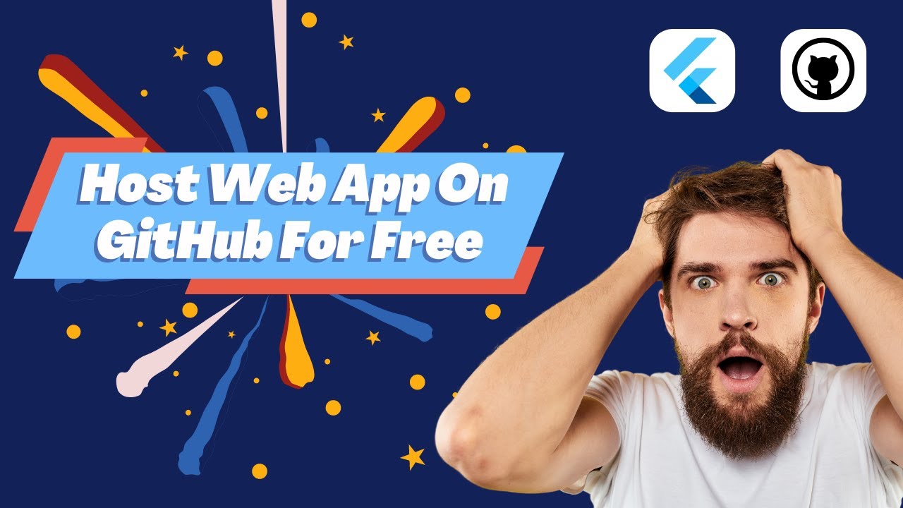 How to Host Flutter Web App On GitHub
