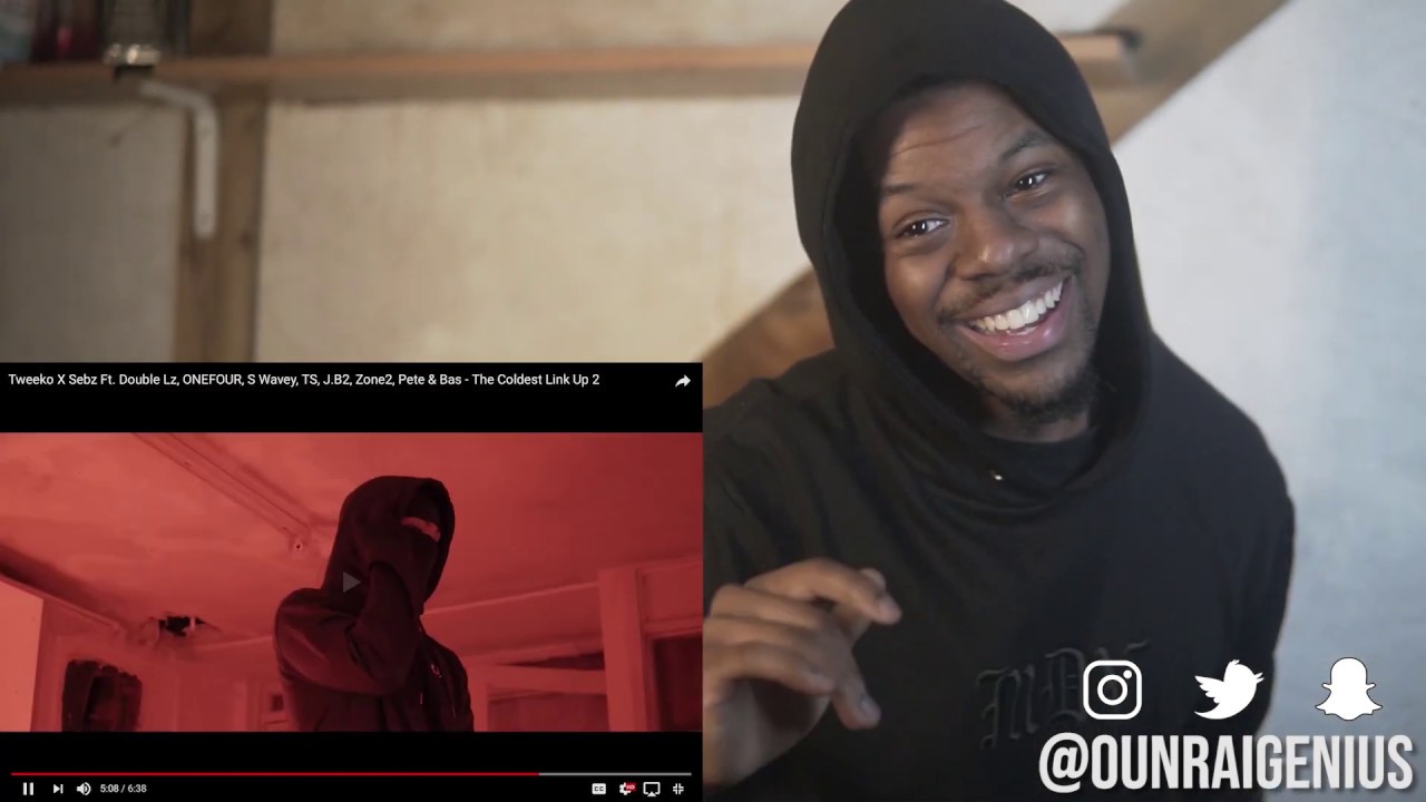 Tweeko X Sebz - Double Lz ONEFOUR SWavey TS JB2 Zone2 Pete Bas Coldest Link Up 2  | Genius Reaction