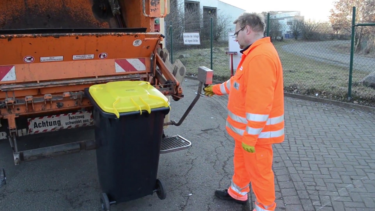 Die Servicetonne & andere Helfer für den Gelben Sack - Kurzvideo (Dauer 1:20)