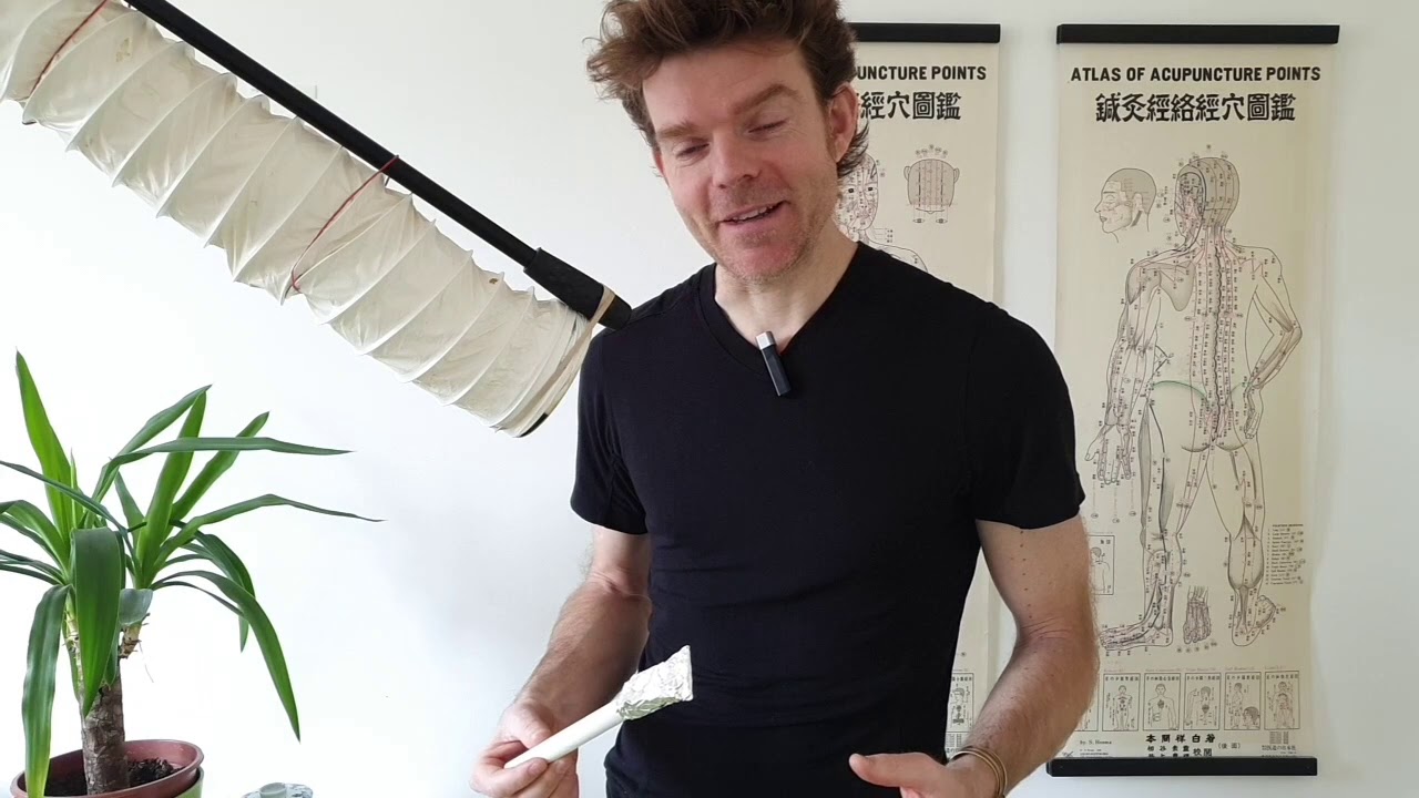 How to do Moxa (safely) at Home!