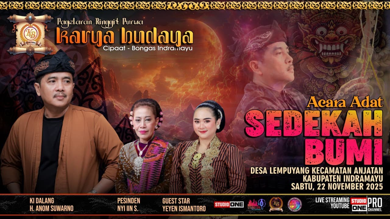 🔴LIVE WAYANG PURWA 