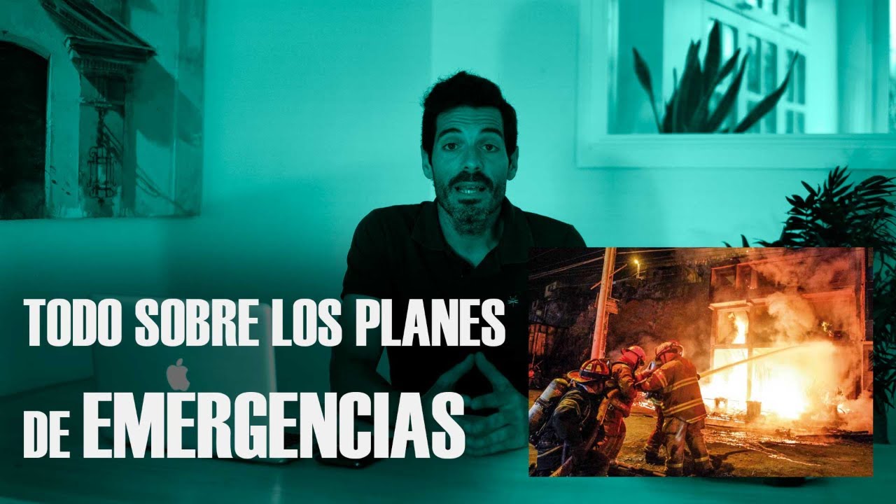 PLAN de EMERGENCIA 🆘 para EMPRESAS - Lo que Necesitas Saber - Prevención de Riesgos Laborales