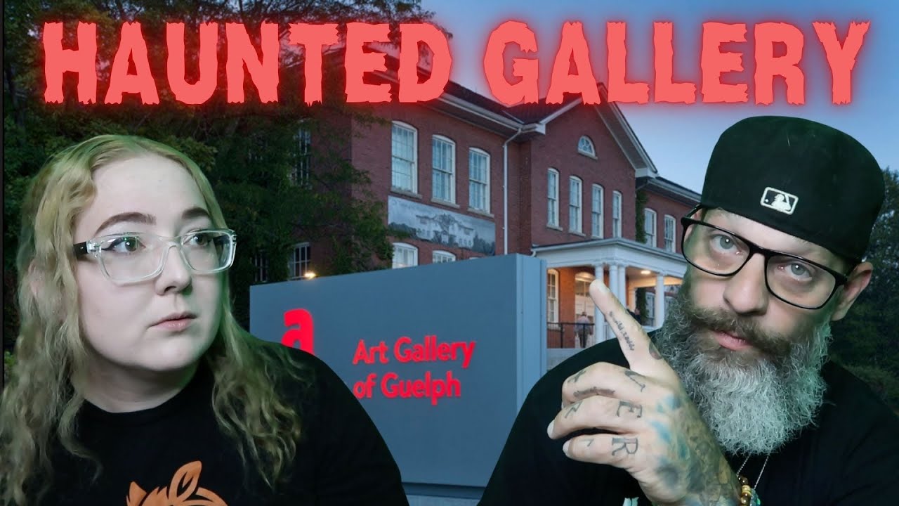What's watching us from the SHADOWS of this HAUNTED ART GALLERY | Paranormal Investigation