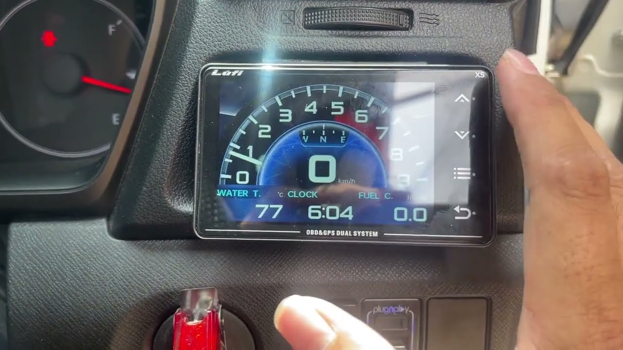 Cara Pasang Lufi XS Revolution Car OBD Pada Honda Brio 