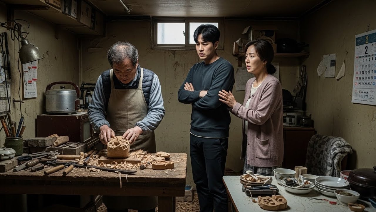 칠순잔치 이후, 시아버지를 월세 20만원 반지하로 내쫓은 아들 며느리에게 재대로 복수했습니다