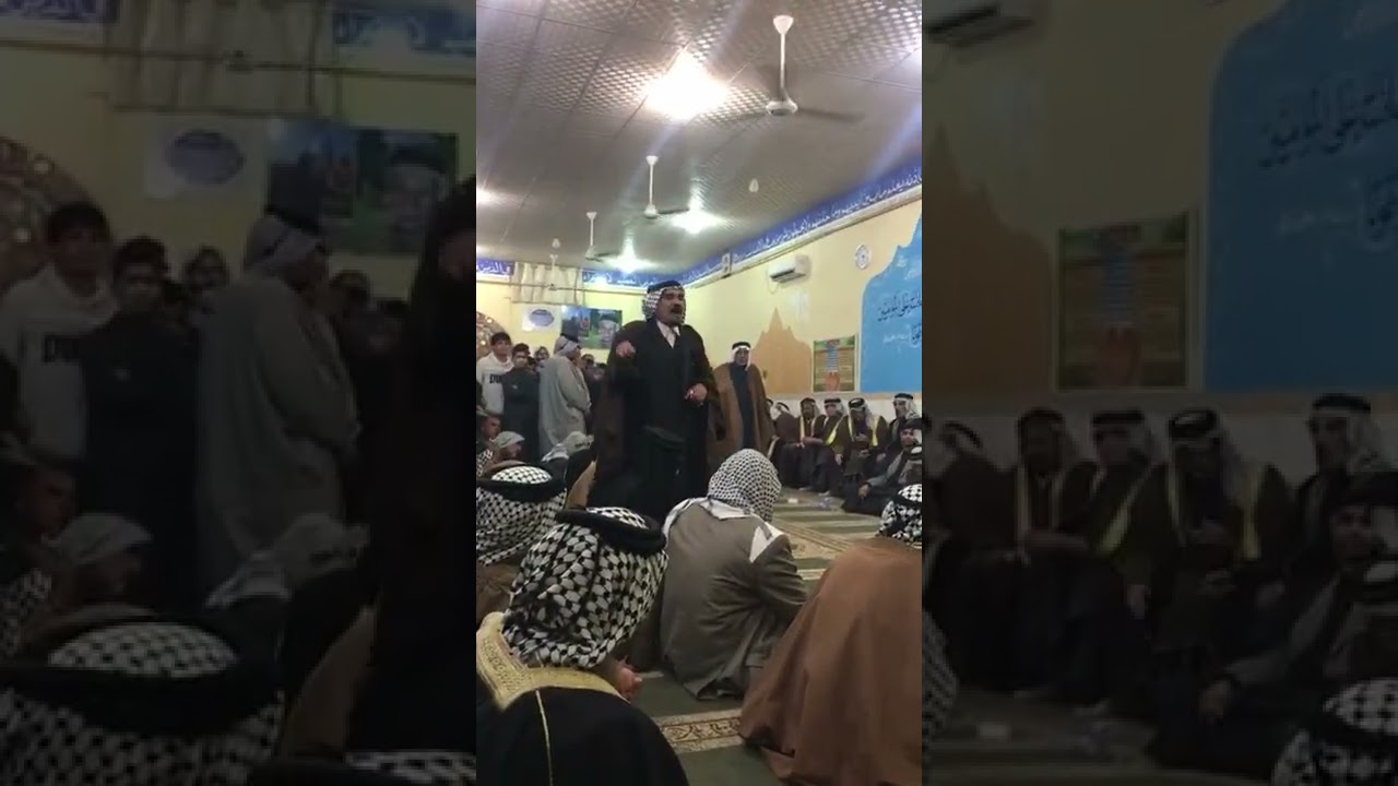 الشيخ محمد الزامل العچرش تحويلة بني أسد على العجرش في حادث وفاة الحاج كاظم زيبك ذياب ال حطيحط العجرش