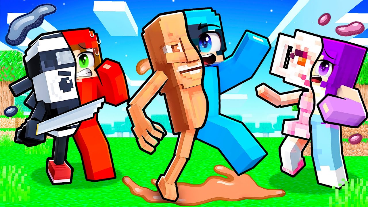 Minecraft'ta İTALYAN BRAİNROT Enfeksiyonundan Kurtulmak!