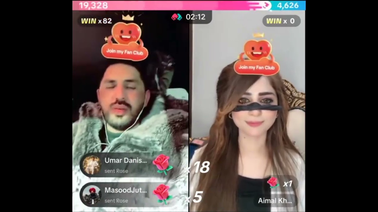 Mr Pattlo VS Aimal Khan | Punishment Match Tiktok Live