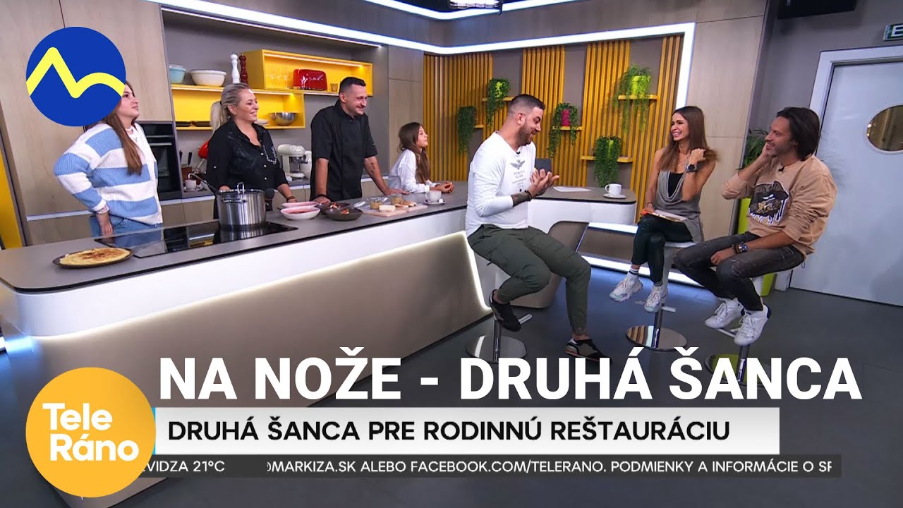 U zlatého tanku - druhá šanca pre rodinnú reštauráciu - Na nože  | Teleráno