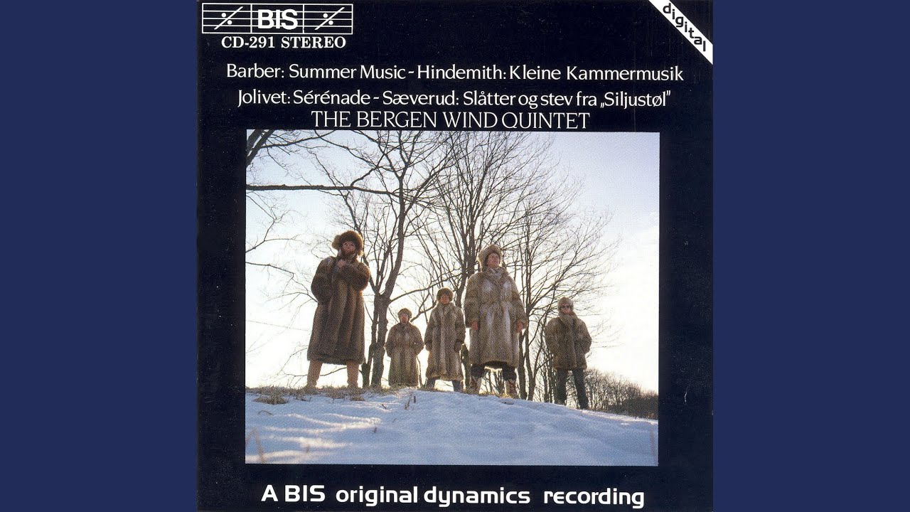 Slatter og stev fra Siljustol, Op. 21, Suite No. 1: Ba'nlat (Ninnarella) [Tunes and Dances from...