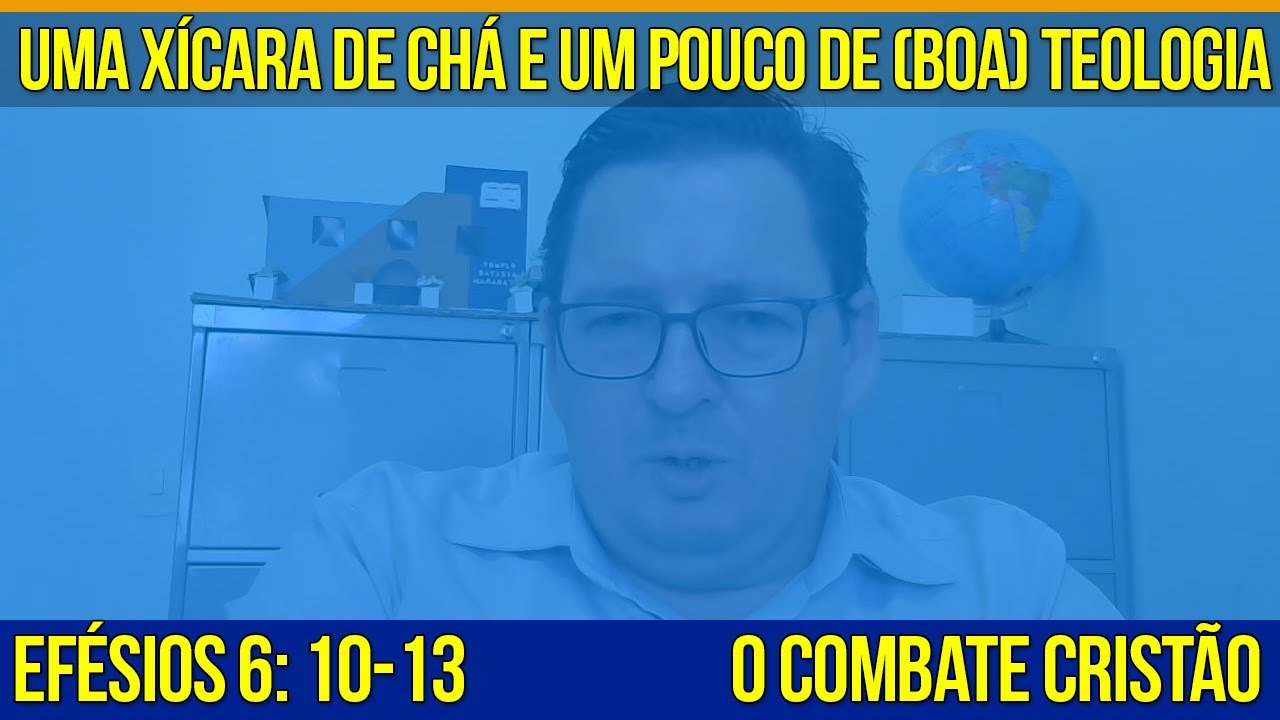 A ARMADURA DO CRISTÃO #01 O COMBATE CRISTÃO