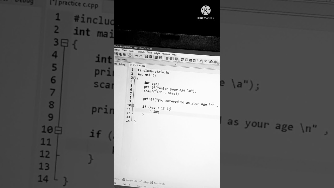 if  else statement in c language